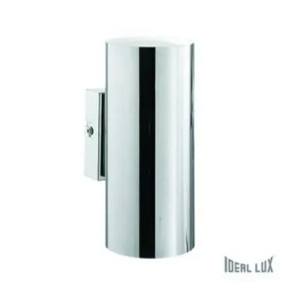 IDEAL-LUX HOT AP2 falikar Króm GU10 2x28W