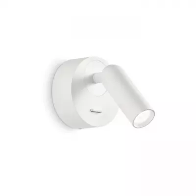 IDEAL-LUX BEAN ROUND AP BIANCO LED spotlámpa