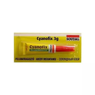 Soudal cyanofix pillanatragasztó