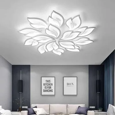 Mennyezeti modern LED lámpa 9 részes