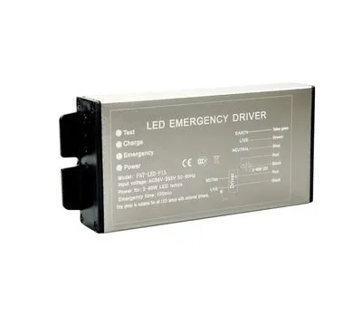 Vészvilágító meghajtó LED panelhez inverter 3-40W