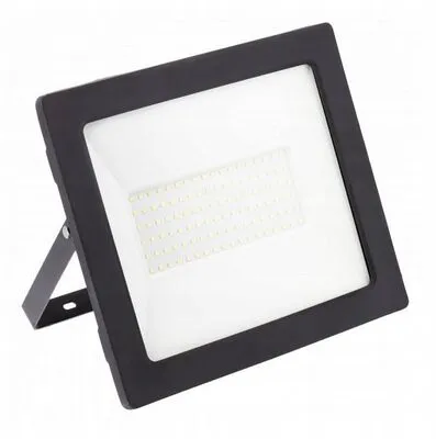 LED FÉNYVETŐ GTV 100W 4000K IP65 FK 120fok, 220-240V/AC, 50-60Hz,fekete