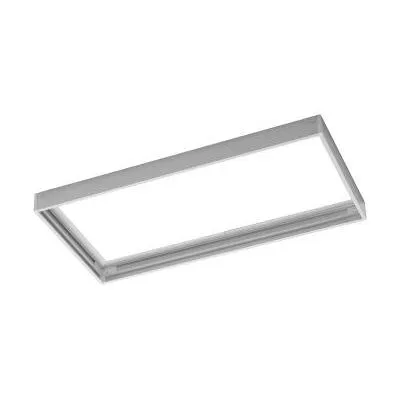 LED panel kiemelő keret 30x60 fr. csavar nélk. gtv-gt-rm30x60-00