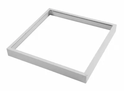 LED panel kiemelő keret 60x60x6,5 fehér GTV-GT-RMBK60X60-00