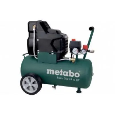 METABO kompresszor of 250-24W@ olajmentes