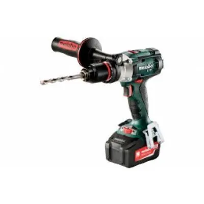 METABO akkus ütvefúró SB 18 LTX@ 2x18V/4Ah Li-Ion töltő ASC 30-36V