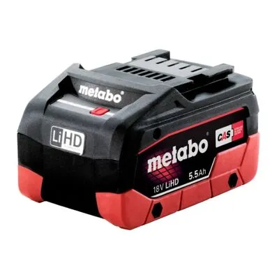 METABO akkuegység LiHD 18 V-5,5 Ah@