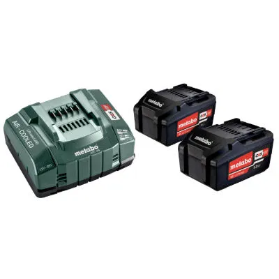 METABO BASIC akkumulátor 5,2Ah+ASC töltő@