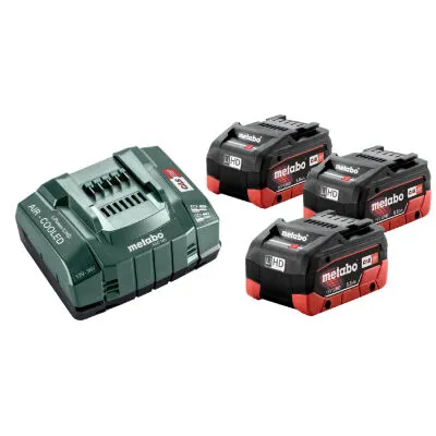 METABO akku egység 18V, 5,5Ah LI-HD@