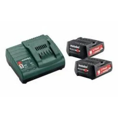 METABO AKKU ALAPKÉSZLET 12V@ 12V 2 x 2,0 Ah + töltő SC 30