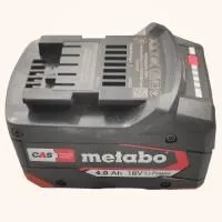 Metabo akku egység 18v 4Ah Li-Power