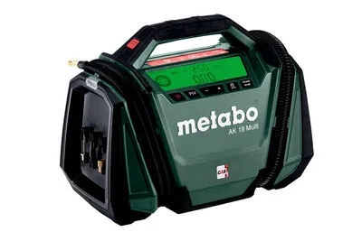 Metabo kompresszor akkus AK18 multi,akku és töltő nélkül