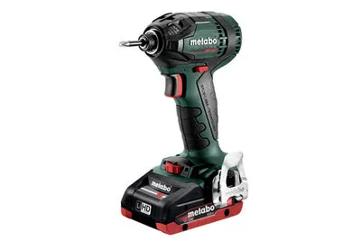 METABO akkus ütvecsavarozó készlet SSD 18 LTX 200 BL 2x4Ah LiHD+töltő ASC 55+ METABOX 145