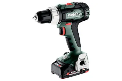 METABO akkus fúrócsavarozó BS 18 L@ 18V 2x2Ah LiPOWER+ SC30 +METABOX 145