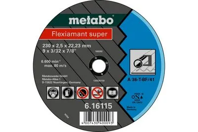 METABO vágókorong flexiamant super A 36-T-BF/41