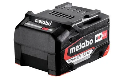 METABO akku egység 18V 5,2Ah Li-Power