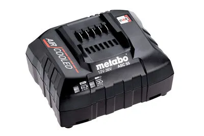 METABO akkutöltő ASC55  12-36V 3A