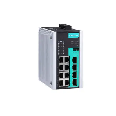 ETHERNET SWITCH EDS-G512E-8POE-4GSFP