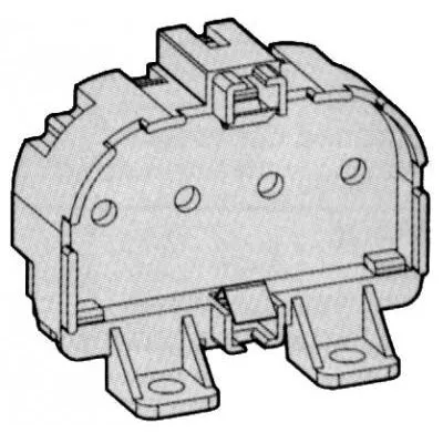 Fénycsőfogl. 441/v 2g11 talpas cs