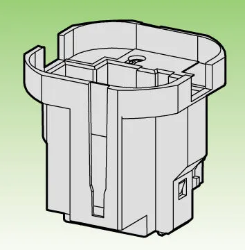 Fénycsőfoglalat 422/VL-d3 G23 6db/csomag