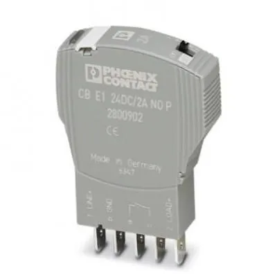 PHOENIX CB E1 24V DC 2A elektronikus készülékvédő kapcsoló