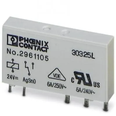 PHOENIX REL-MR-12V/DC-21 nyákrelé