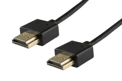 HDMI kábel a dugó- a dugó 1m. Aranyozott