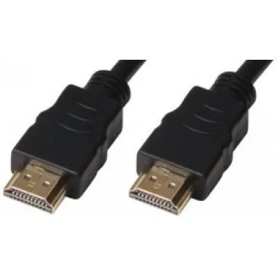 HDMI KÁBEL 4,5 m ARANYOZOTT V1.4 HDMI, A dugó - A dugó, 4,5 m