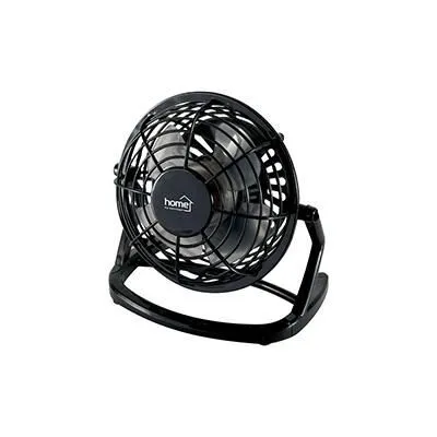 Asztali ventilátor USB átm:10cm fk. Táp:USB aljzatról 2,5w 1,4m USB vez.