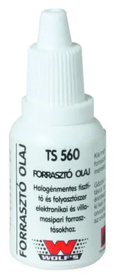 FORRASZTÓ OLAJ 25ml