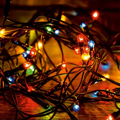 Xmas LED-es fényfüz,500 LED,színes,