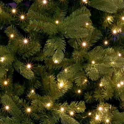 Xmas Micro LED-es fényfüzérköteg, 250 db melegfehér micro LED