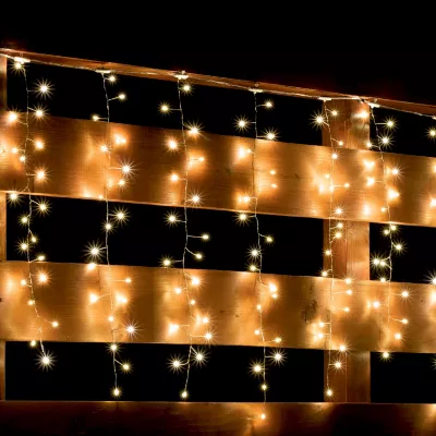 Xmas Micro LED-es cluster fényfüggöny