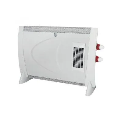 Konvektor fűtőtest ventilátorral* 2 fokozat 800-2000W