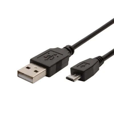 Töltőkábel usb a/micro-1 tip. 1fm. Micro USB-B aljzathoz