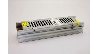 LED tápegység TR-150 12V 12,5A DC fémházas slim tápegységek