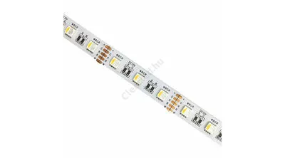 LED SZALAG 60 LED 12W RGB+4500K 60 LED/m, 12 mm széles !