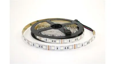 LED SZALAG 60LED RGB+ HIDEG FEHÉR RGB+W 5050-es 12W IP54