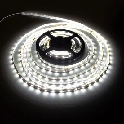 LED SZALAG 60LED IP64 HIDEG 5m/tek@ 4,8W 12V DC,4,8W 250lm SMD ÖNTAPADÓS