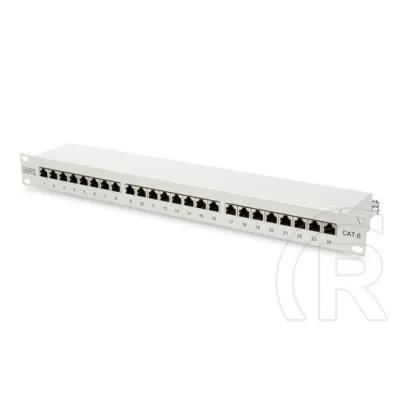 Patch panel 24 port FTP CAT6A asztali verzió