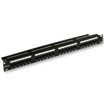 PATCH PANEL 24 PORT UTP Cat6E