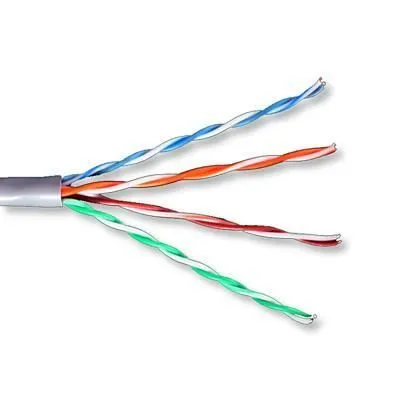 UTP CAT5e 4x2xAWG24 FALKÁBEL U/UTP ELITE 200MHZ RÉZ