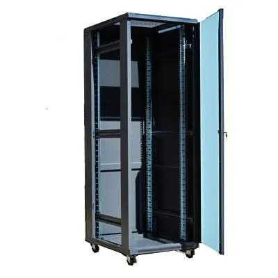 RACK SZEKRÉNY 42U ÁLLÓ 800x800 A2S ÜVEG AJTÓVAL X-TECH