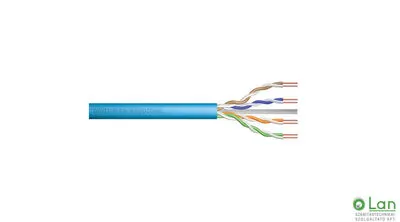 UTP CAT6 AWG23/1 FALKÁBEL LSOH KÉK FAL KÁBEL!!!!!! U/UTP 500MHz