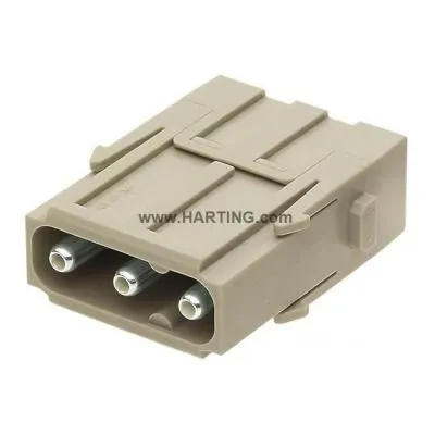 HARTING HAN 3 MOD-S 40A apa 3P.