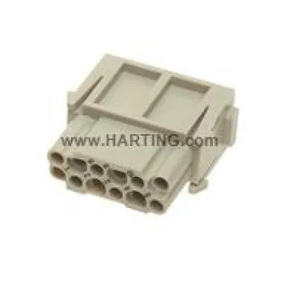 Harting han modular 12dd anya kontak