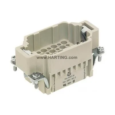 HARTING HAN DD42 apa 10A RAL7032