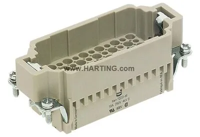 HARTING HAN DD72 apa 10A RAL7032