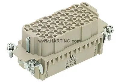 HARTING han DD72 anya 10A RAL7032