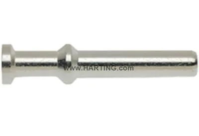 HARTING KONTAKTSTIFT 4mm/AWG14 KONTAKTSTIFT Han C 4QMM